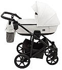 Коляска 2 в 1 Bair Ultra ECO U-75 слонова кістка, фото 3