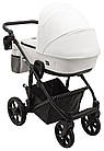 Коляска 2 в 1 Bair Ultra ECO U-75 слонова кістка, фото 4
