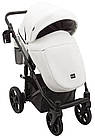 Коляска 2 в 1 Bair Ultra ECO U-75 слонова кістка, фото 6