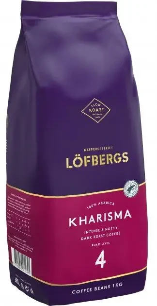 Кава зерно Lofbergs Kharisma 1 кг., фото 1