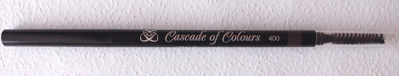 Олівець для брів, що викручується пудрово-вісково-сіро-коричневий) Cascade of colours