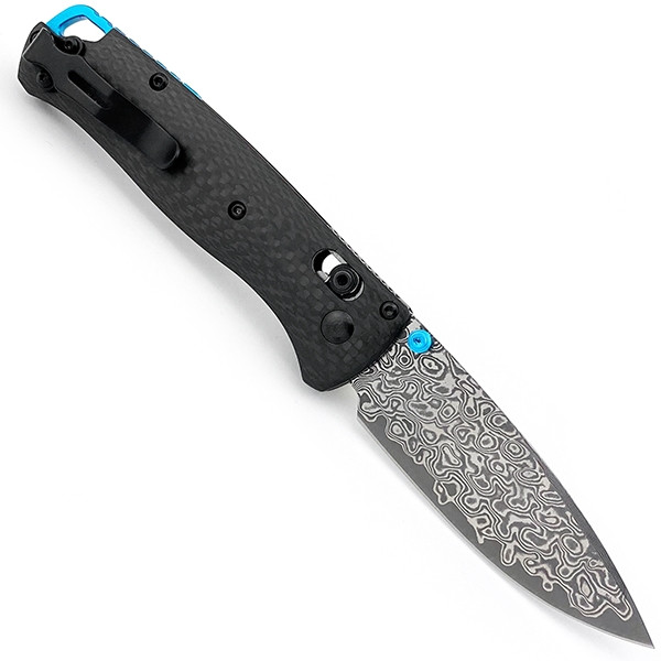 Ніж Benchmade 535 Bugout Damascus Carbon