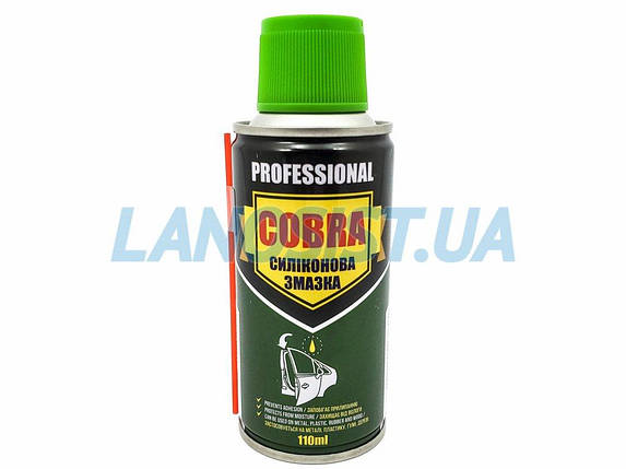 Мастило силіконове COBRA NOWAX 110мл NX11200, фото 1