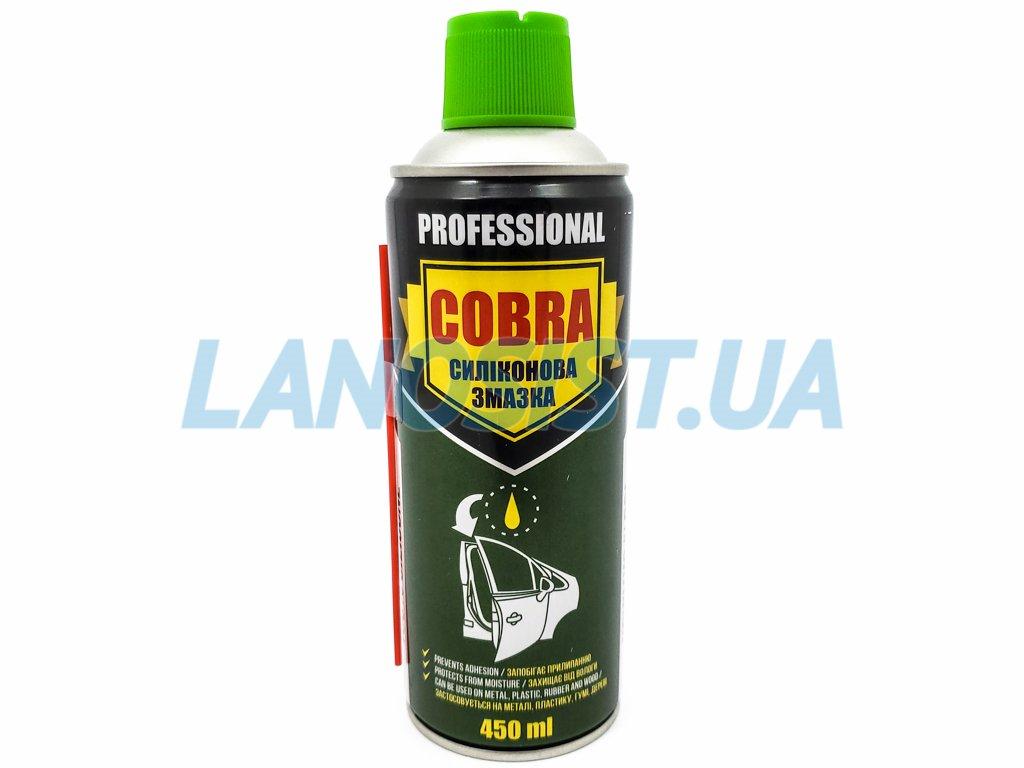 Мастило силіконове COBRA NOWAX 450мл NX45200