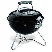 Угольный гриль WEBER Smokey Joe Premium, Ø37 см, черный (1121004)