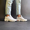 Чоловічі кросівки Nike Air Max Plus TN white білі взуття Найк Аір Макс ТН Плюс текстильні на балоні весна літо, фото 5