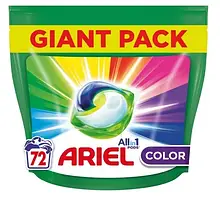 Ariel All-in-1 Капсули до прання 72 шт.