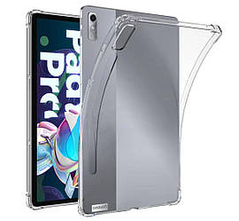 Силіконовий чохол бампер Primolux Silicone для планшета Lenovo Tab P11 Pro 2nd Gen 11.2" (TB-132 / TB-138) - Clear