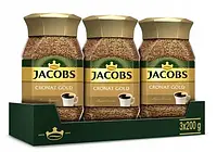 3× Кава розчинна Jacobs Cronat Gold 200 г