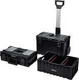 Ящик для інструментів YATO 3 секції 585x425x810 мм (YT-09161), фото 2