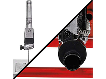 Потужна пила циркулярна акумуляторна Einhell TE-TS 36/210 Li-Solo : з АКБ-2шт 18V 4,0 Ah+2шт-ЗП, диск 210 мм, фото 5