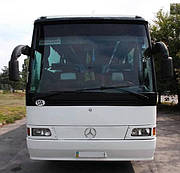 Mercedes O304 лобове скло