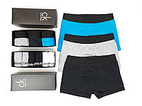 Подарунковий набір нижньої білизни 3шт та шкарпеток бренд 6 пар Calvin Klein. Труси чоловічі шкарпетки Кельвін Кляйн, фото 8