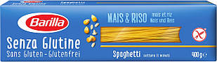 Безглютенові макарони Barilla «Spaghetti» Senza Glutine (італійські спагеті барилла) 400 г.