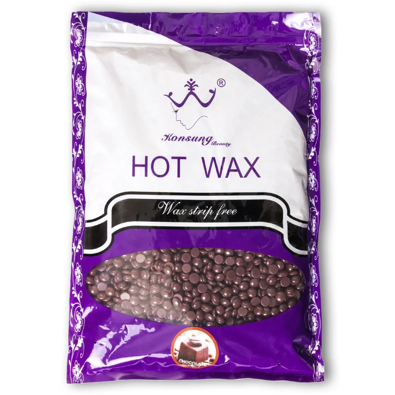 Цветной горячий воск в гранулах Hot Wax 300 грамм - фото 6 - id-p1865039656