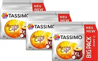 3× Tassimo Morning Cafe XL капсули 21 шт