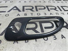 Декоративна накладка карти дверей PEUGEOT 607 1 3.0I V6 2002 задн. лев. (б/у)