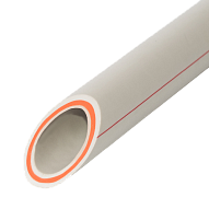  Труба PPR fiber скловолокно д.25х3,5 FORA сіра	