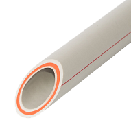 Труба PPR fiber скловолокно д.32х4,4 FORA сіра	