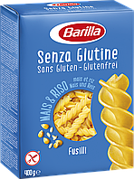 Безглютеновые макароны Barilla «Fusilli» Senza Glutine (макароны спиральки) 400 г.