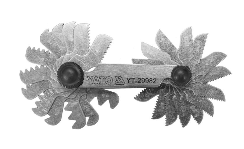 Різьбомір метричний 28 кроків, М4-62мм Yato YT-29982