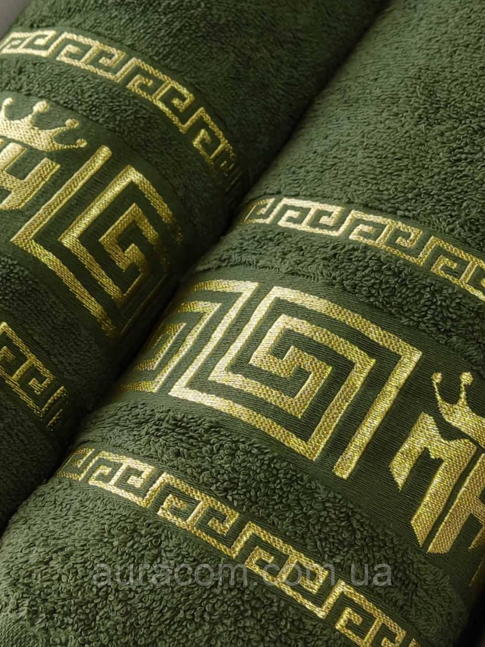 Набір лазневих рушників, у коробці, Туреччина, фото 1