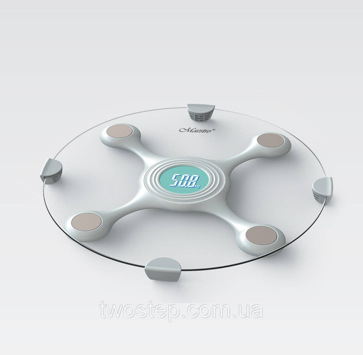 Весы напольные бытовые электронные 150кг Maestro MR-1820 Весы ...