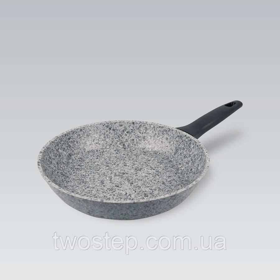 Сковорода з гранітним антипригарним покриттям 24 см Maestro MR-1210-24 Сковорода з індукційним дном без кришки