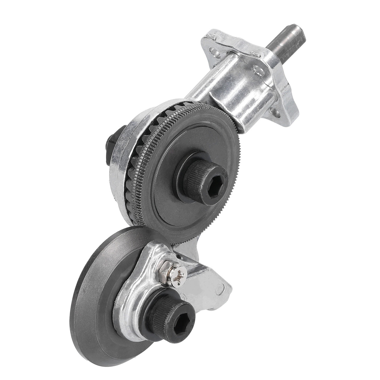 Насадка ножиці на дриль та шуруповерт для різання листового металу HV-129