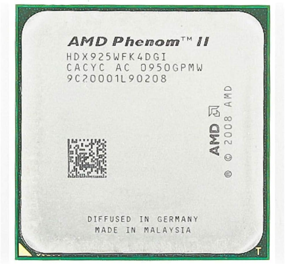 Процесор AMD Phenom II X4 925 2.80 GHz / 6M / 4 GT / s (HDX925WFK4DGI) sAM3, tray