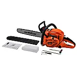 Бензопила ланцюгова GTM CN65D 2.9 кВт шина 45 см 4к.с., фото 5