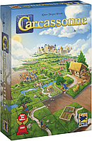 Настольная игра Каркасон 3.0. Река и Аббат (Carcassonne 3.0: and The River Abbot)