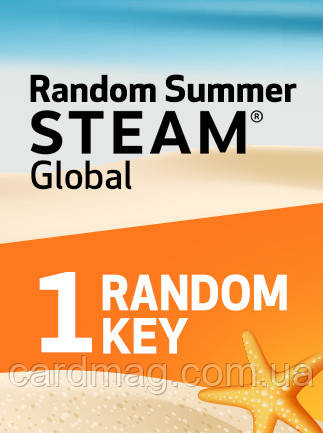 Summer Random 1 Key для ПК (Ключ активації Steam) регіон Весь світ, фото 1