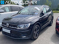 Дефлекторы окон (ветровики) Volkswagen Tiguan 2016- 6шт. (Autoclover/Корея)