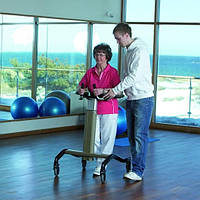 Ролятор для допомоги під час ходьби Invacare Dolomite Step Up Rollator Electric Learning Aid Gait Training (Used)