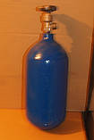 Кисневий медичний балон (О2) V-1л (виробництва часів ссер), фото 2