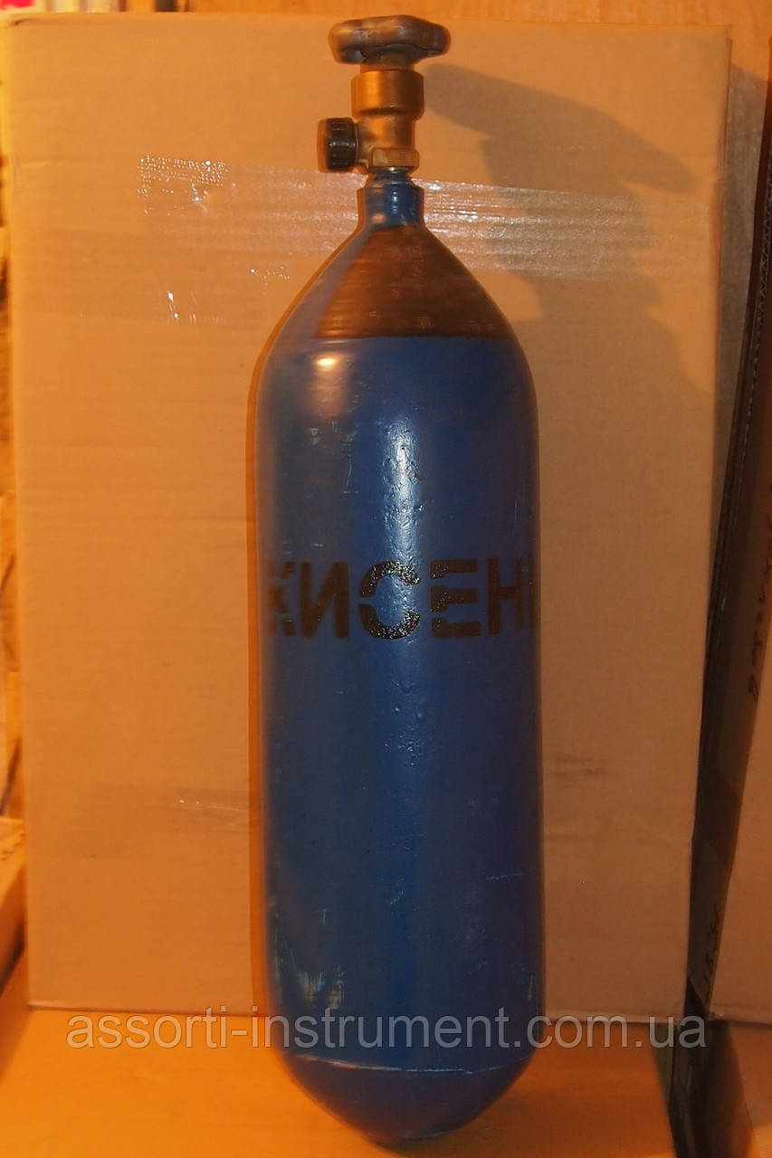 Кисневий балон (О2) V- 5 л. (виробництва часів ссер)