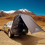 Автомобільний водонепроникний намет. Навіс для сімейної подорожі, туристичний намет., фото 2