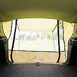 Автомобільний водонепроникний намет. Навіс для сімейної подорожі, туристичний намет., фото 3