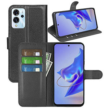 Чохол-книжка Litchie Wallet для ZTE Blade V40 Pro Black