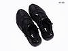 Чоловічі кросівки Nike Air Huarache Gripp triple black чорні взуття Найк Хуарачі високі текстильні весна осінь, фото 4