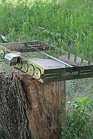 Автоматична шашличниця з неіржавкої сталі на 6 шампурів (шампури в комплект НЕ ВХОДЯТЬ)