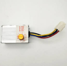 Контролер для колекторних моторів 12 V 250 W з регулятором