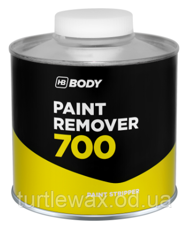 Змивка старої фарби BODY 700, 500 мл