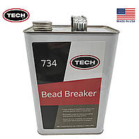 Жидкость для отделения борта шины от обода диска 734 - BEAD BREAKER, объём 3.8 л., TECH США