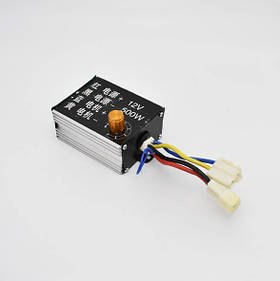 Контролер для колекторних моторів 12 V 500 W з регулятором