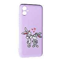 TPU чехол Art для Samsung Galaxy A04E Bunny Love