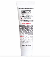 Очищувальний гель для обличчя для всіх типів шкіри Kiehl's Ultra Facial Cleanser 30 мл