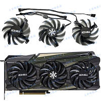 Вентилятори кулери RTX 3060 3070 3070ti 3080 3080ti  3090 INNO3D iCHILL X3 X4