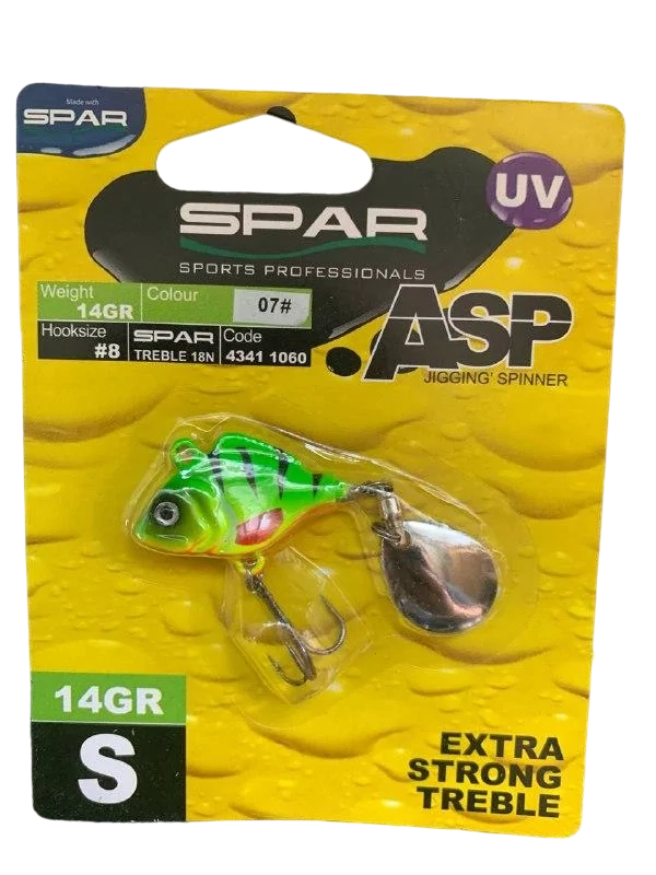 Блесна Тейл-Спіннер Spro HS ASP Jiggin` Spinner 14g